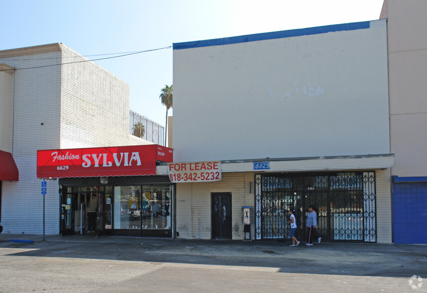 6621-6629 Van Nuys Blvd, Van Nuys, CA à louer - Photo de l’immeuble – Image 2 sur 8