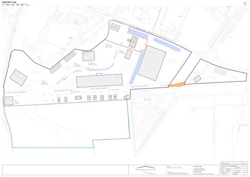 Benacre Rd, Beccles à louer - Plan de site – Image 2 sur 2