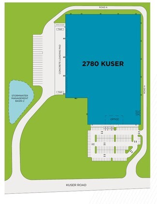 Plus de détails pour 2780 Kuser Rd, Hamilton, NJ - Industriel/Logistique à louer
