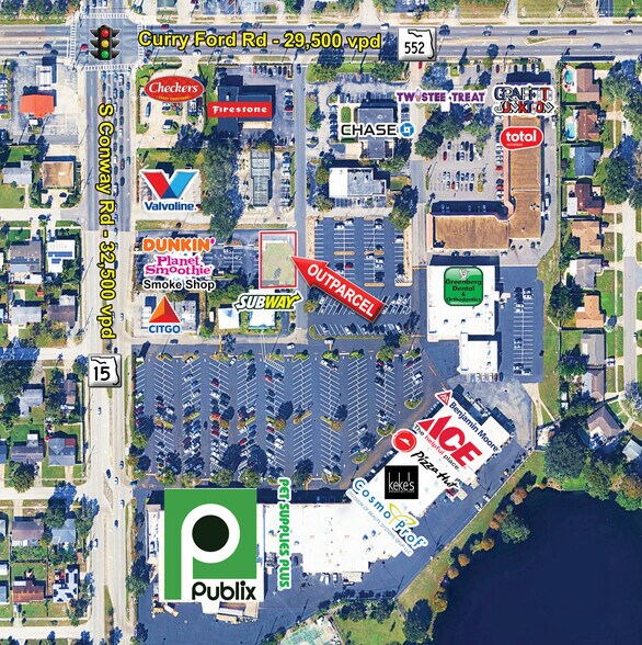 1627 S Conway Rd, Orlando, FL à louer - Photo de l’immeuble – Image 3 sur 3