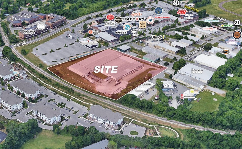1126 Harpeth Industrial Ct, Franklin, TN à louer - Photo de l’immeuble – Image 1 sur 8