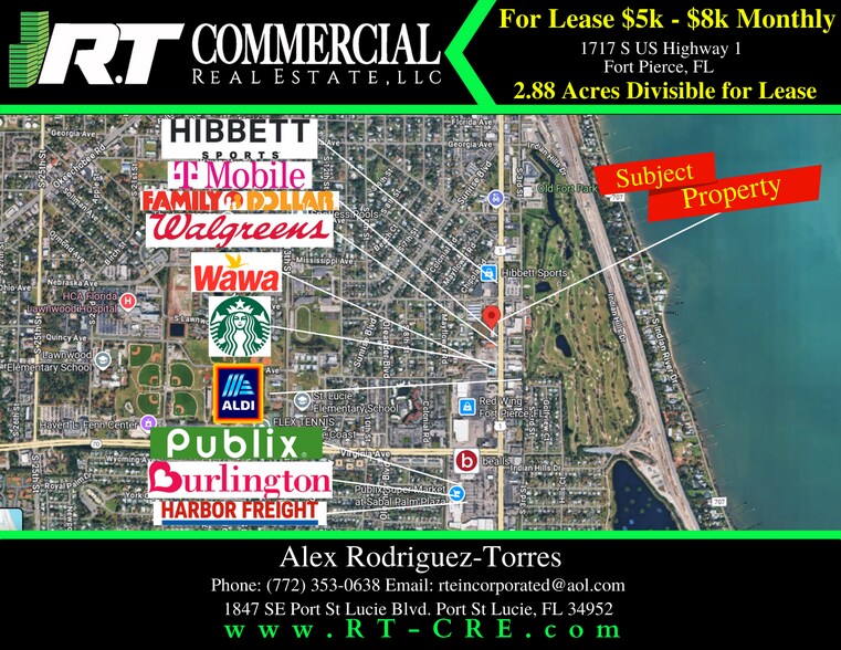 1717 S US Highway 1, Fort Pierce, FL à louer - Photo de l’immeuble – Image 2 sur 4
