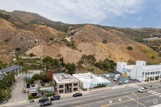 22525 Pacific Coast Hwy, Malibu, CA - VUE AÉRIENNE  vue de carte
