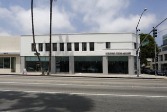 Plus de détails pour 111 N Robertson Blvd, Beverly Hills, CA - Bureau/Local commercial à louer