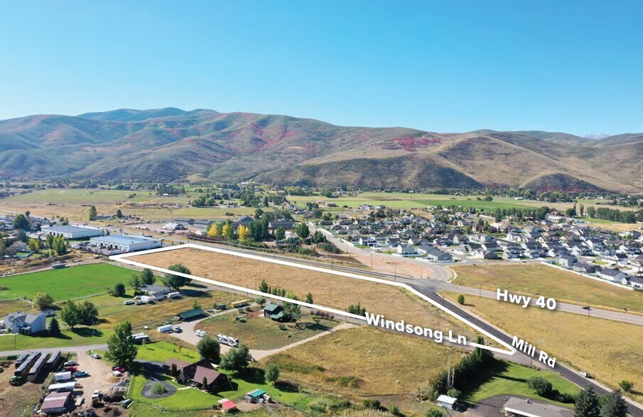 Approx. Hwy 40 & Mill Rd rd, Heber City, UT à vendre - Photo de l’immeuble – Image 2 sur 3