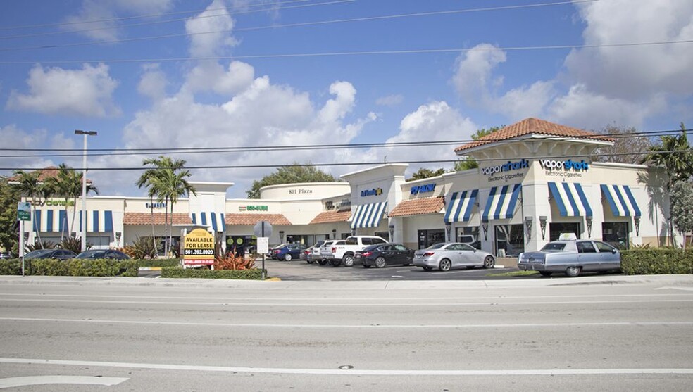 801 N Federal Hwy, Boca Raton, FL à louer - Photo de l’immeuble – Image 1 sur 2