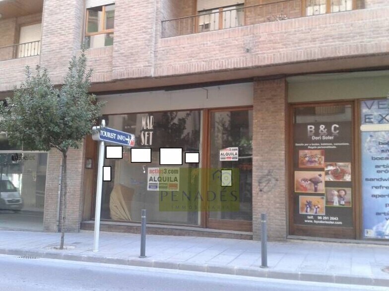 Local commercial dans Ontinyent, Valencia à louer - Photo de l’immeuble – Image 1 sur 8