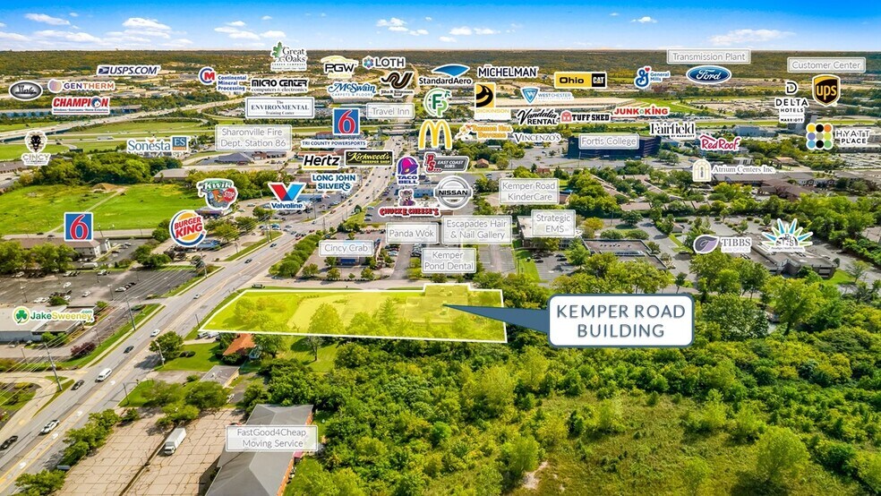 1277 E Kemper Rd, Springdale, OH à louer - Photo de l’immeuble – Image 2 sur 5