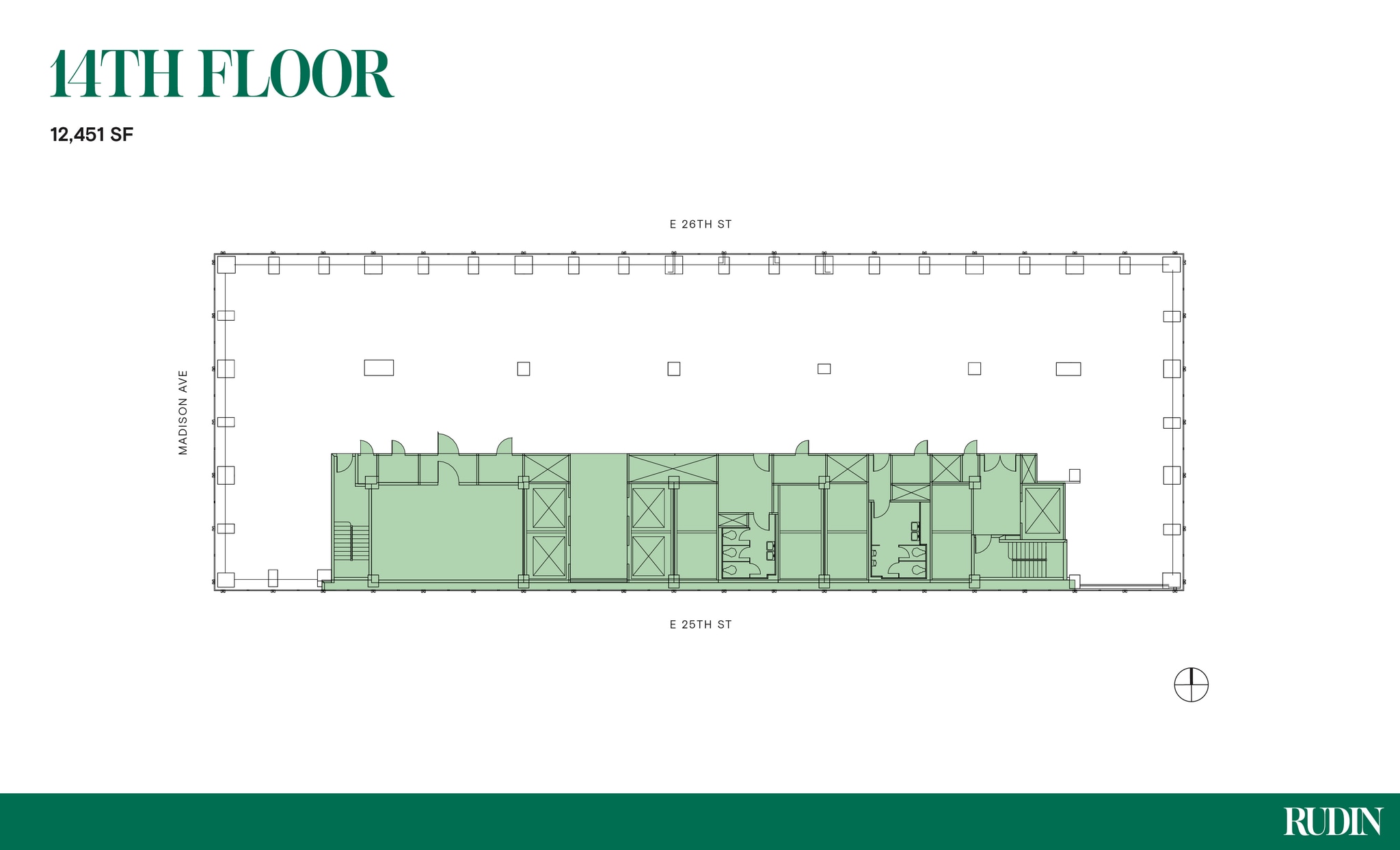 41 Madison Ave, New York, NY à louer Photo intérieure– Image 1 sur 1
