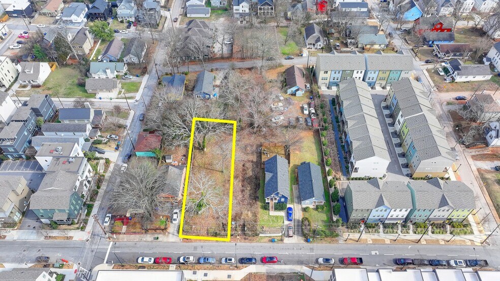 710 Fraser St SE, Atlanta, GA à vendre - Aérien – Image 2 sur 8
