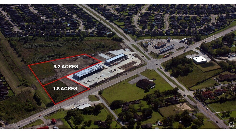 16340 Wallisville Rd, Houston, TX à vendre - Photo de l’immeuble – Image 2 sur 3