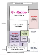 361 S Commercial St, Aransas Pass, TX à louer Plan d’étage– Image 1 sur 1