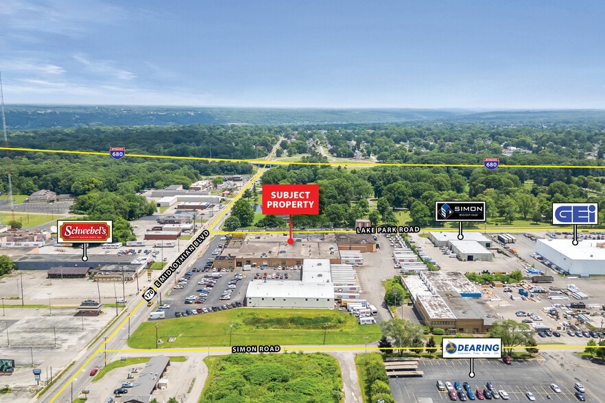 Food Facility Sale Leaseback portefeuille de 2 biens à vendre sur LoopNet.fr - Aérien – Image 2 sur 2