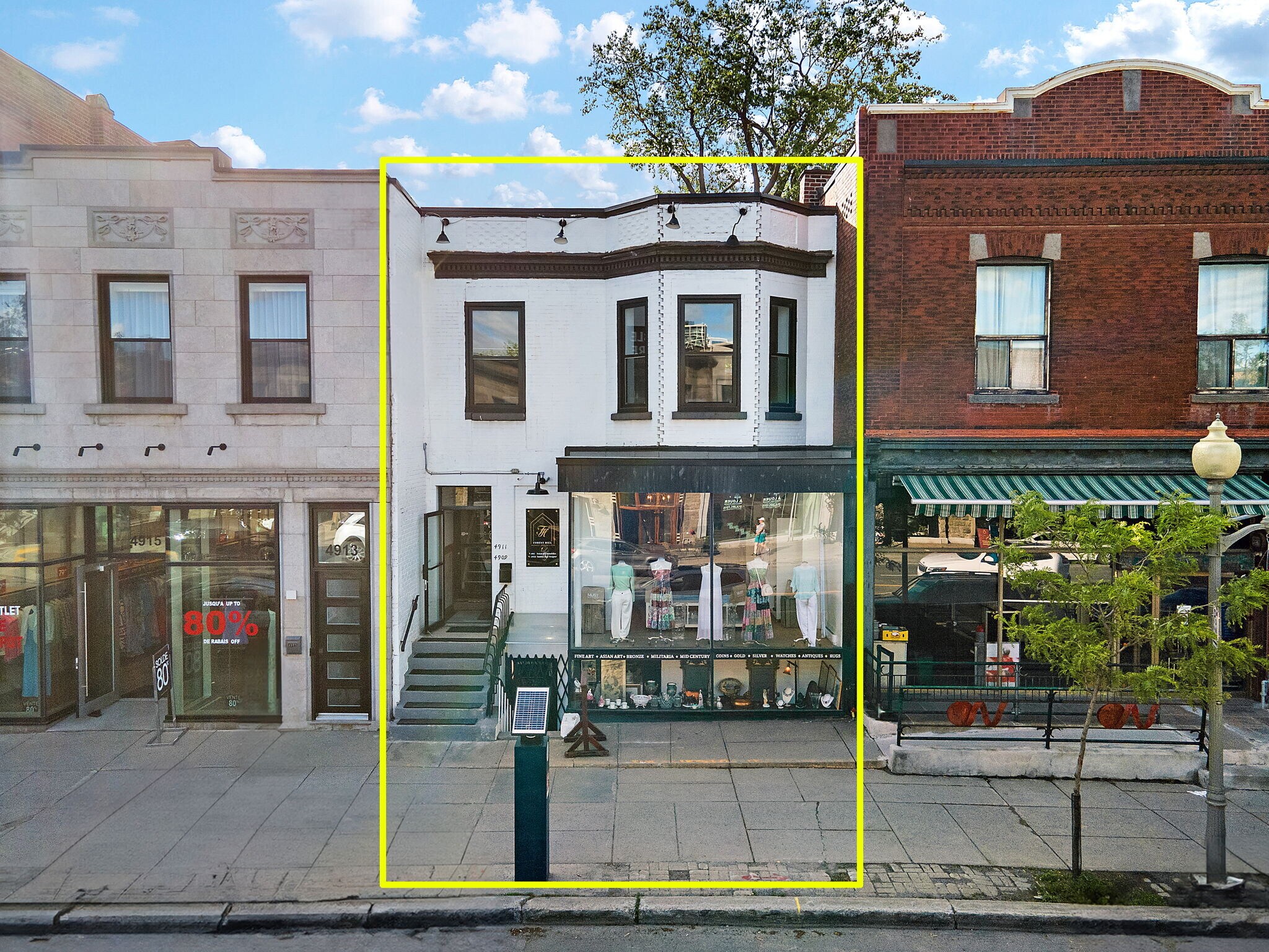 4915 Rue Sherbrooke O, Westmount, QC à vendre Photo de l’immeuble– Image 1 sur 1