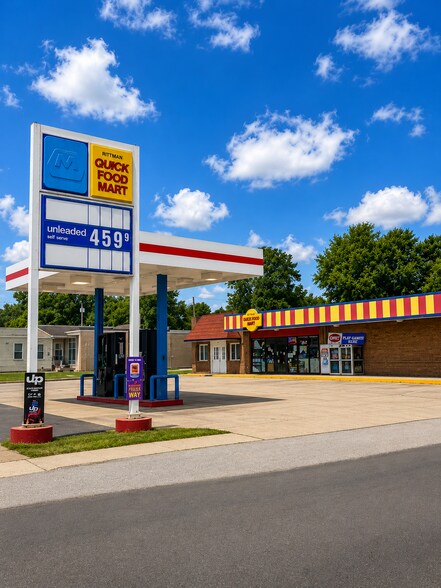 101 E Ohio Ave, Rittman, OH à vendre - Photo de l’immeuble – Image 1 sur 3