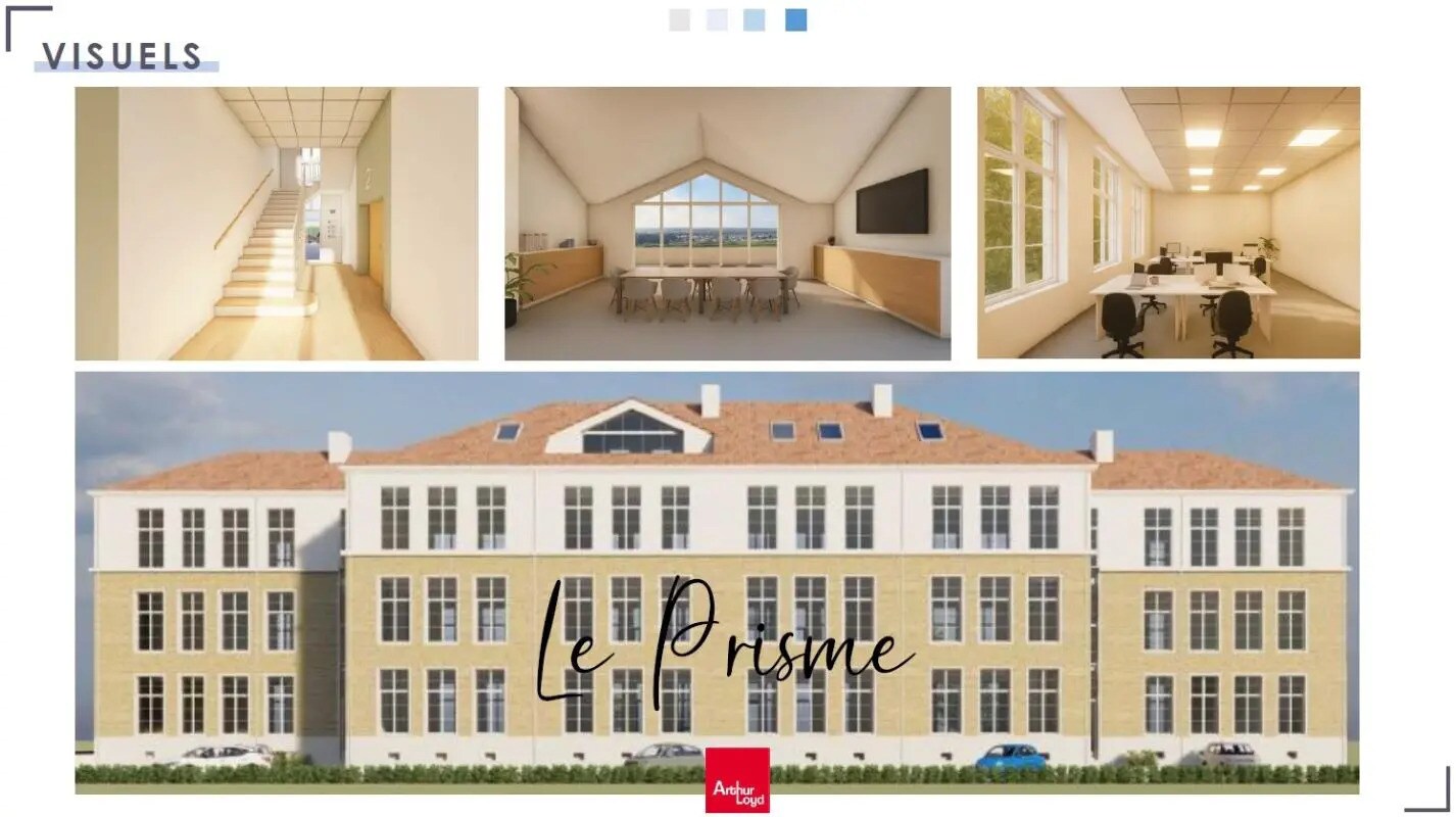 Bureau dans Bretteville-sur-Odon à vendre Photo de l’immeuble– Image 1 sur 3