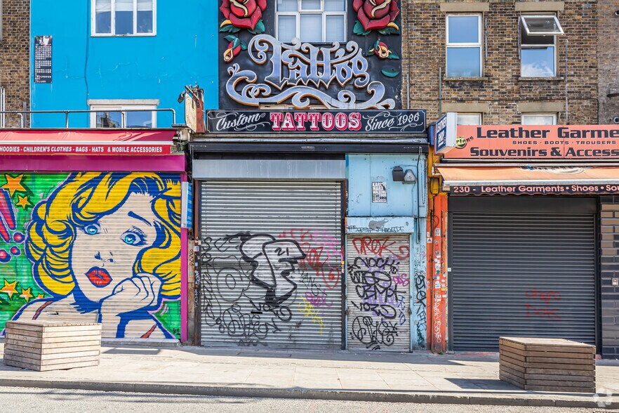 232 Camden High St, Londres à louer - Photo de l’immeuble – Image 3 sur 3