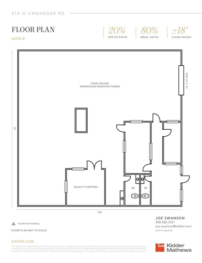414 Umbarger Rd, San Jose, CA 95111 - Lot D -  - Plan d’étage - Image 1 of 1