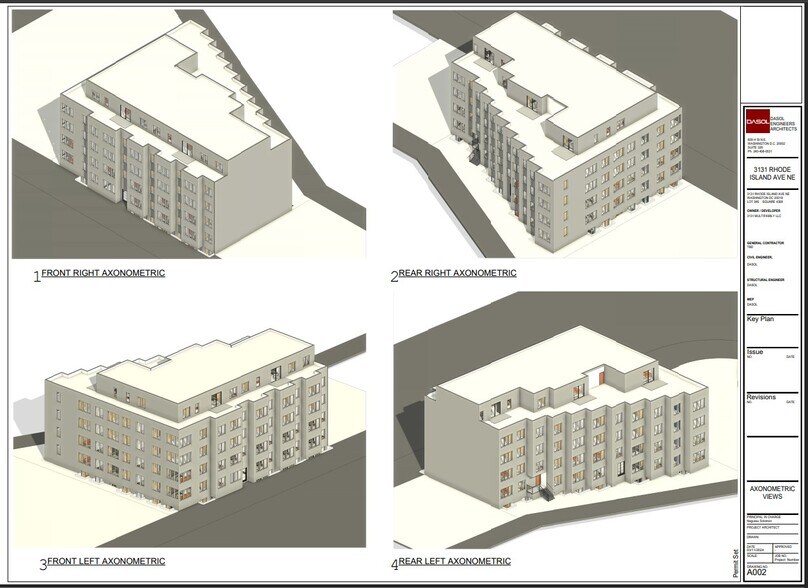 3131 Rhode Island Ave NE, Washington, DC à vendre - Plan d’étage – Image 3 sur 9