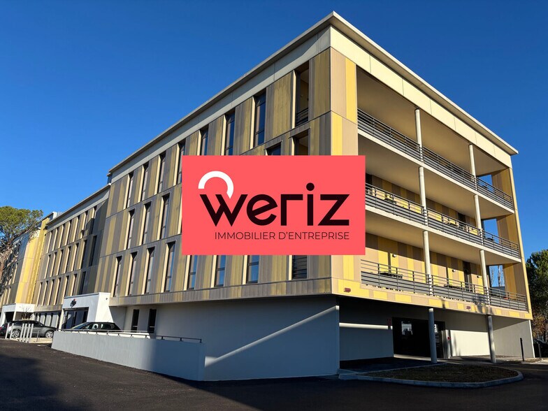 230 Rue Frédéric Joliot Curie, Aix-en-Provence à vendre - Photo de l’immeuble – Image 2 sur 10