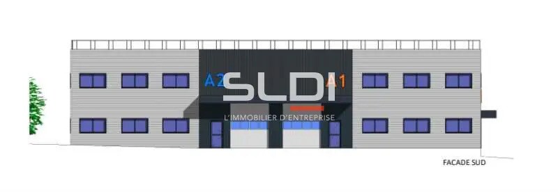 Bureau dans Les Abrets en Dauphiné à louer - Photo de l’immeuble – Image 3 sur 6