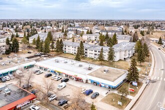 8446 182 St NW, Edmonton, AB - VUE AÉRIENNE  vue de carte
