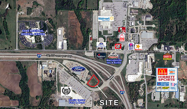 Cantrell Rd, Harrisonville, MO à vendre - Photo principale – Image 1 sur 1