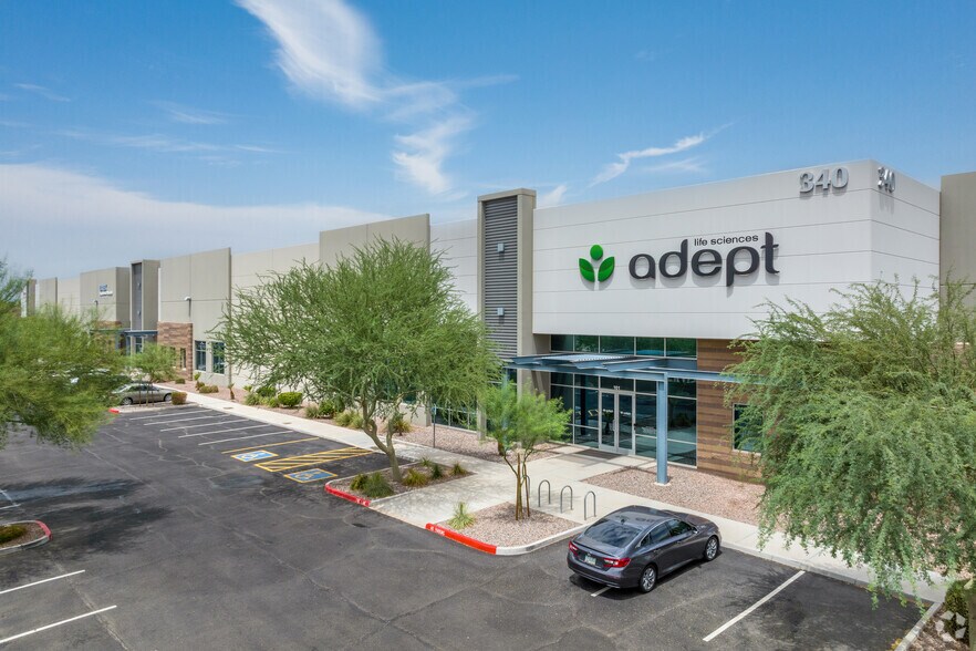 340 E Germann Rd, Gilbert, AZ à louer - Photo principale – Image 1 sur 6