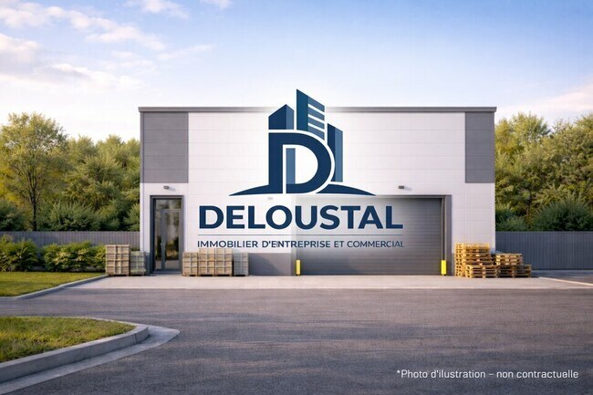 Plus de détails pour Bureau, Industriel/Logistique à louer