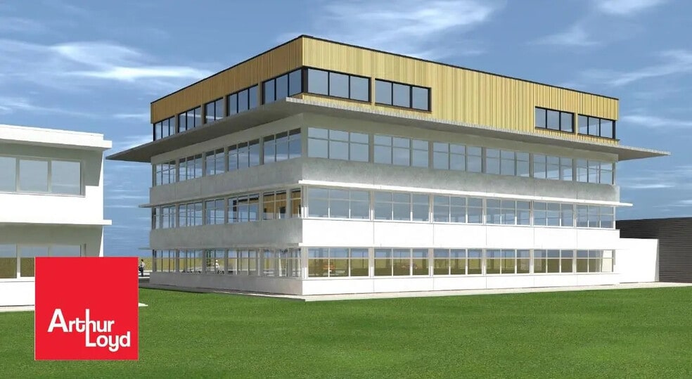 Bureau dans Chartres à louer - Photo de l’immeuble – Image 2 sur 4