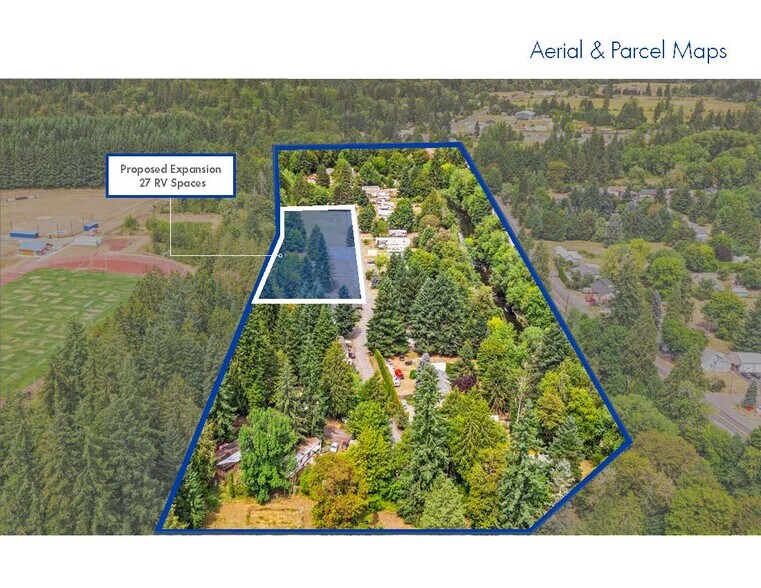 1105 Riverside Dr, Vernonia, OR à vendre - Photo de l’immeuble – Image 3 sur 23