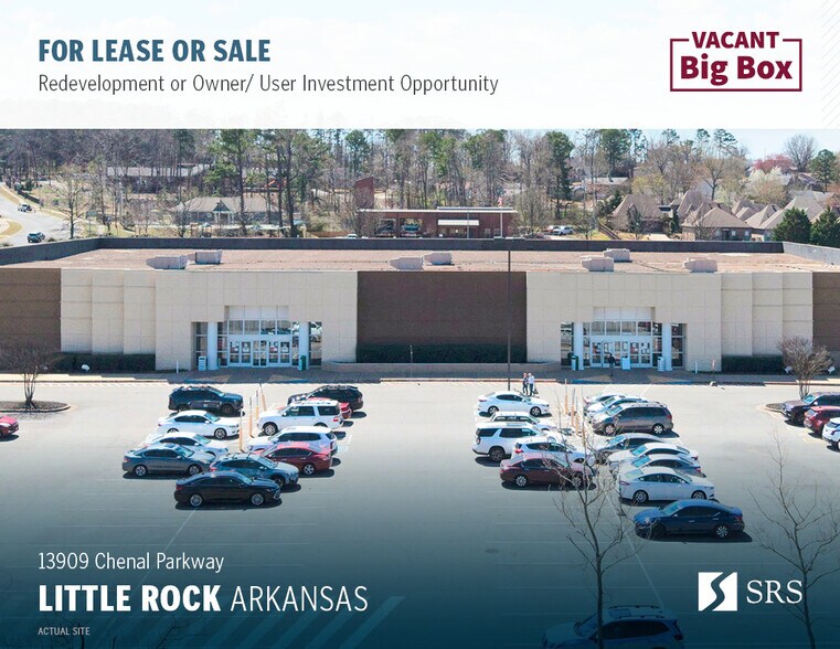 13909 Chenal Pky, Little Rock, AR à louer - Photo de l’immeuble – Image 1 sur 9