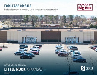 Plus de détails pour 13909 Chenal Pky, Little Rock, AR - Local commercial à louer