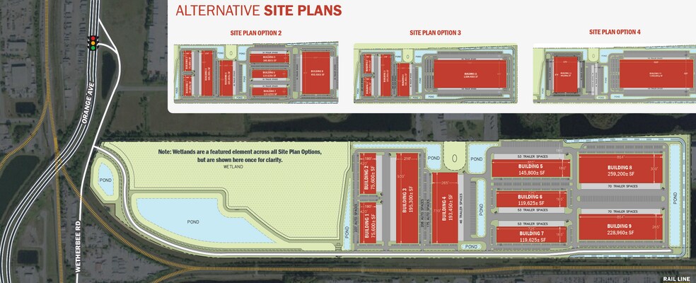 1101 Jetstream Dr, Orlando, FL à louer - Plan de site – Image 2 sur 2