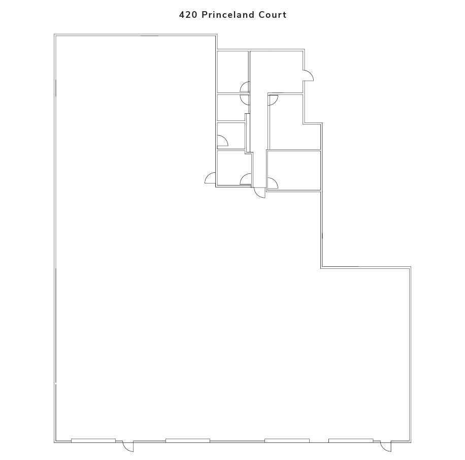 410 Princeland Ct, Corona, CA à louer Plan d’étage– Image 1 sur 1