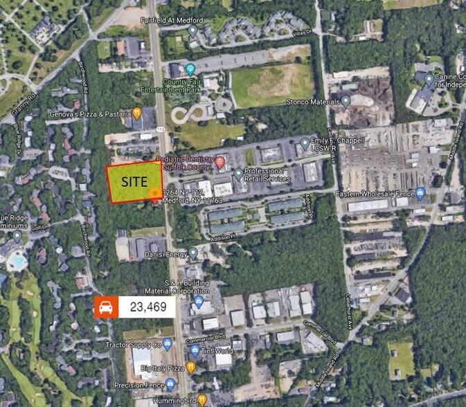 Rt 112, Medford, NY à vendre - Aérien – Image 1 sur 2