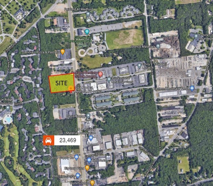 Rt 112, Medford, NY à vendre Aérien– Image 1 sur 3