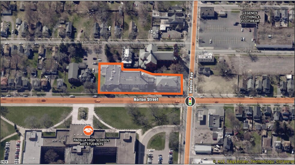 1132-1150 Hudson ave, Rochester, NY à vendre - Photo de l’immeuble – Image 2 sur 2