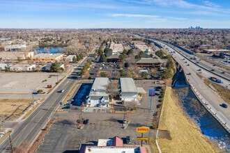 9920 W 49th Ave, Wheat Ridge, CO - Vue aérienne vue de carte