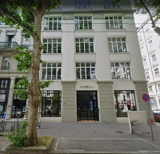 Bureau dans Lyon à louer Photo de l’immeuble– Image 1 sur 12