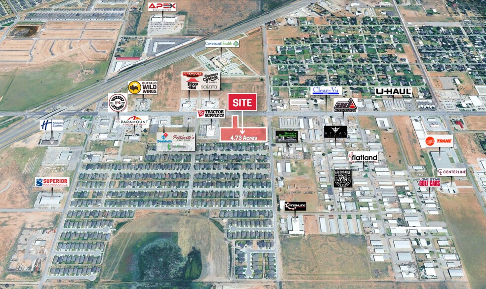7521 82nd st, Lubbock, TX à vendre - Photo principale – Image 1 sur 2