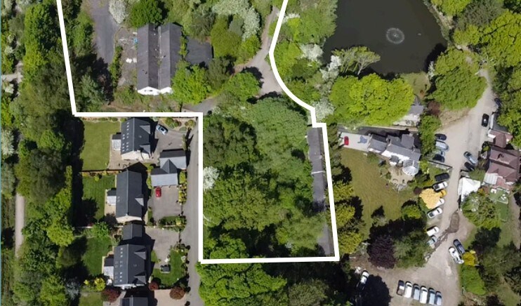 The Field, Shipley Park, Heanor à vendre - Aérien – Image 1 sur 1