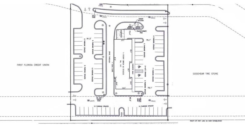 141 Gateway Cir, Saint Johns, FL à louer Plan d’étage– Image 1 sur 1