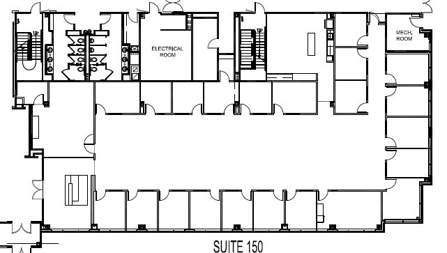 45600 Woodland Rd, Sterling, VA à louer Plan d’étage– Image 1 sur 6