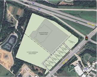 Plus de détails pour 4521 Columbia Pike, Thompsons Station, TN - Terrain à louer
