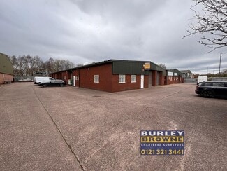 Plus de détails pour Brickyard Rd, Aldridge - Industriel/Logistique à louer