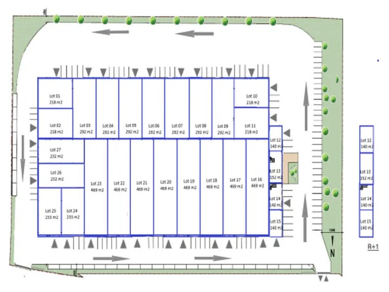 Local d’activités dans PONT-D'AIN à louer - Photo de l’immeuble – Image 2 sur 3