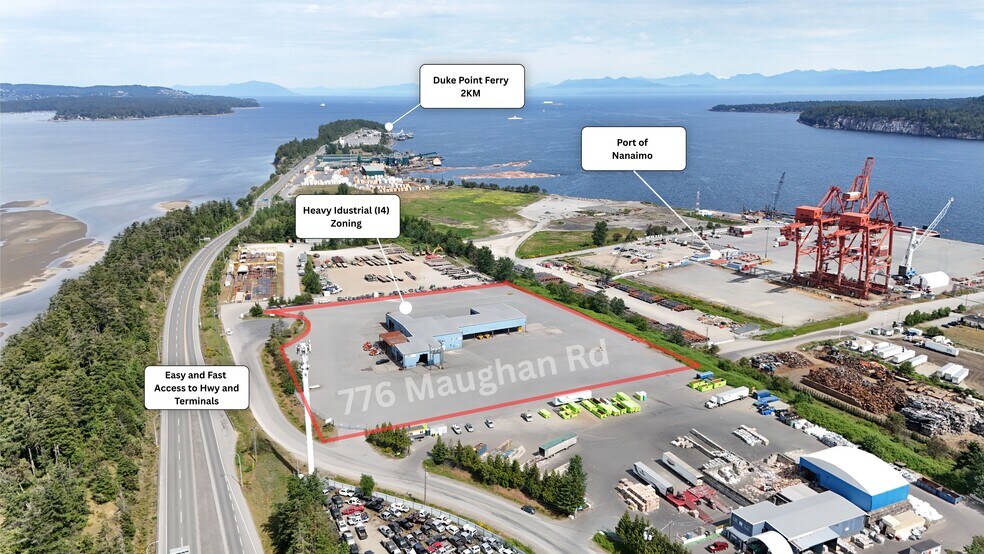 766 Maughan Rd, Nanaimo, BC à vendre - Photo de l’immeuble – Image 1 sur 1