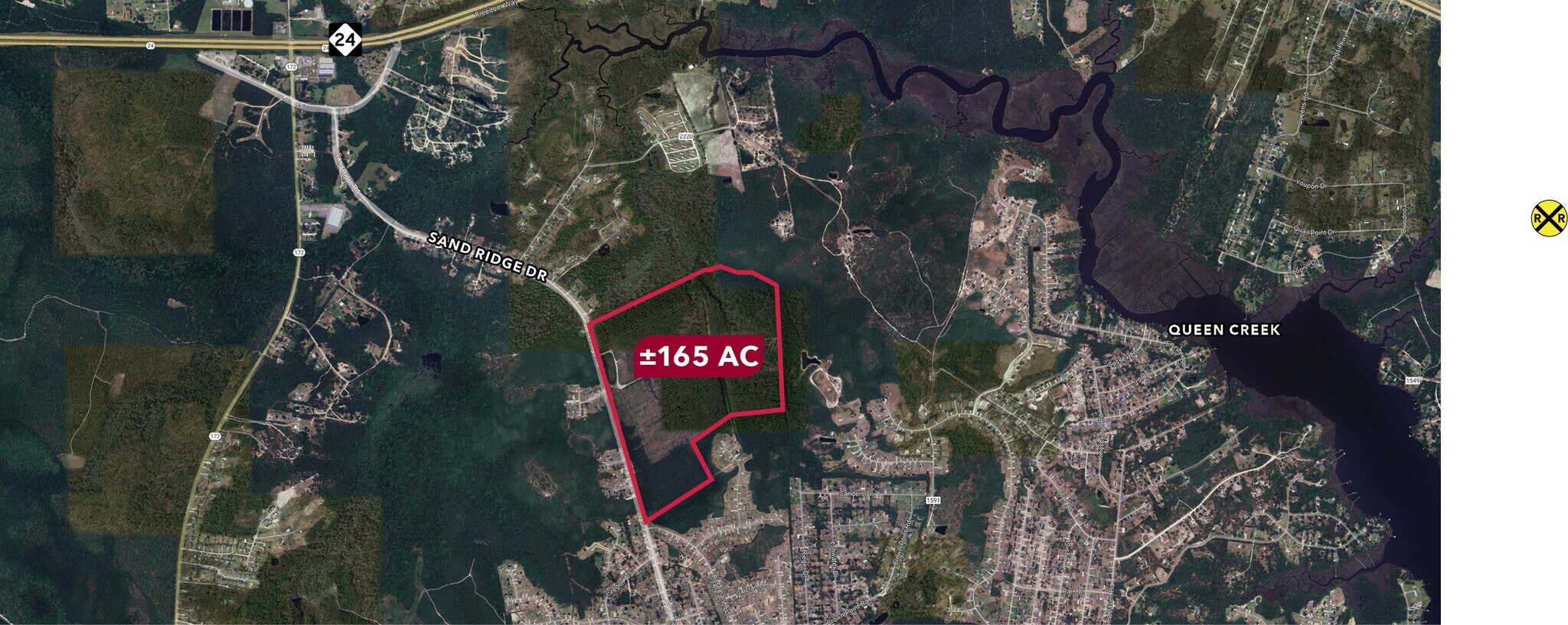 0 Sand Ridge Rd, Hubert, NC à vendre Photo principale– Image 1 sur 2