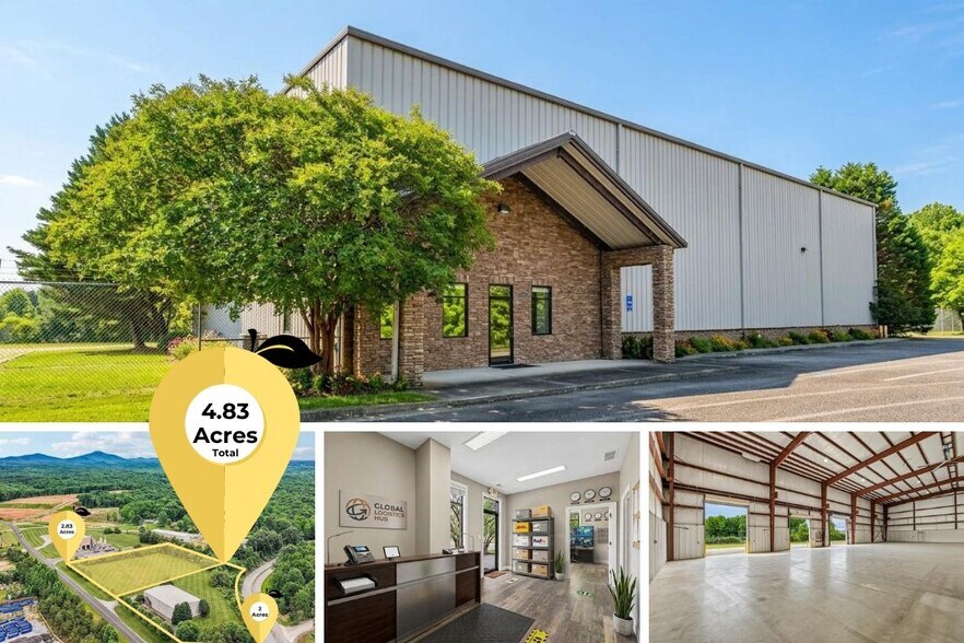 1972 Red Oak Flats Rd, Dahlonega, GA à vendre - Photo de l’immeuble – Image 1 sur 52